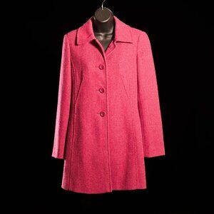 Ann Taylor Pink Pea Coat